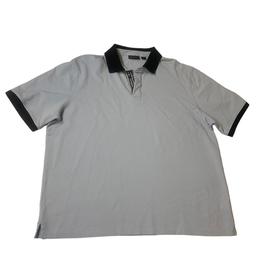 Paul Fredrick Size XL Tall Golf Polo Business Casual Mens Pullover Shirt